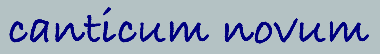 canticum novum Karben
